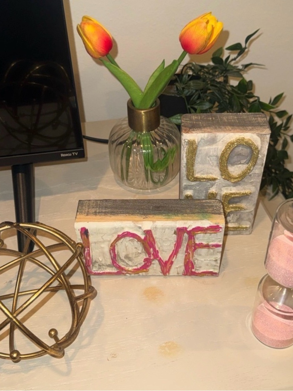 Home decor. 5 items.